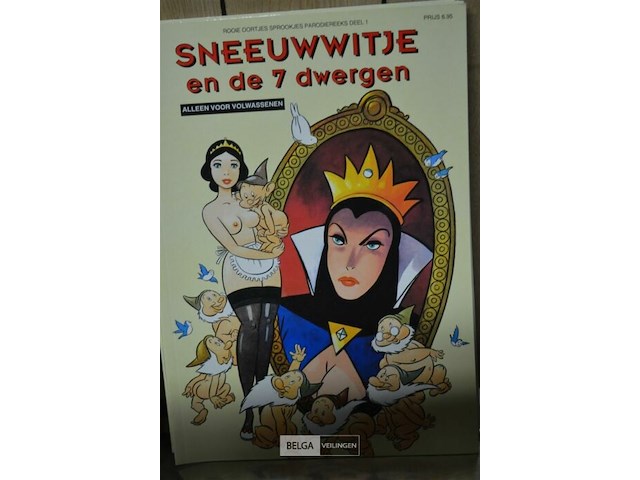 ±10 div 18+ stripverhalen - afbeelding 2 van  3