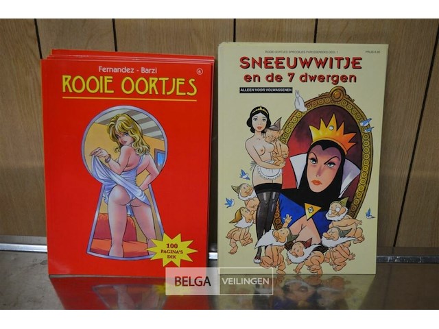 ±10 div 18+ stripverhalen - afbeelding 1 van  3