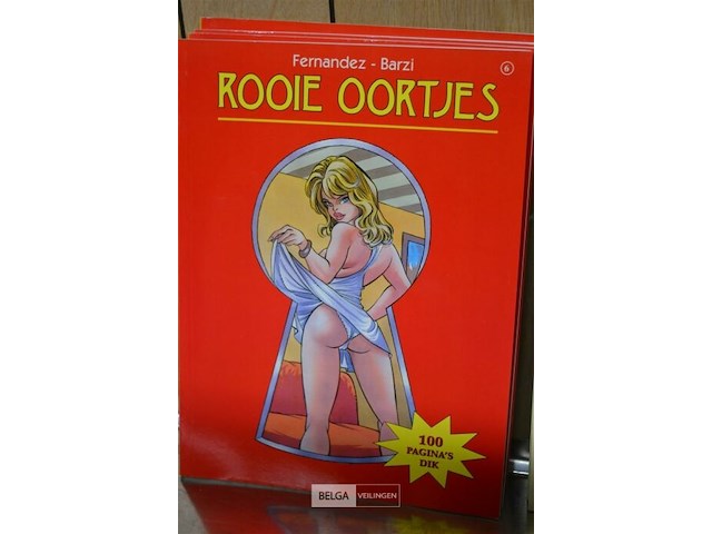 ±10 div 18+ stripverhalen - afbeelding 3 van  3