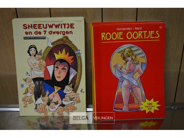 ±10 div 18+ stripverhalen - afbeelding 1 van  3