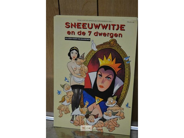 ±10 div 18+ stripverhalen - afbeelding 2 van  3