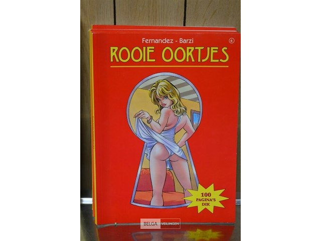 ±10 div 18+ stripverhalen - afbeelding 3 van  3