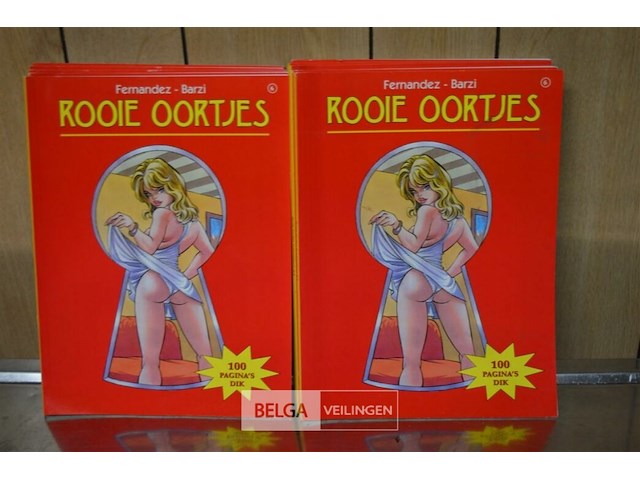 ±10 div 18+ stripverhalen - afbeelding 1 van  3