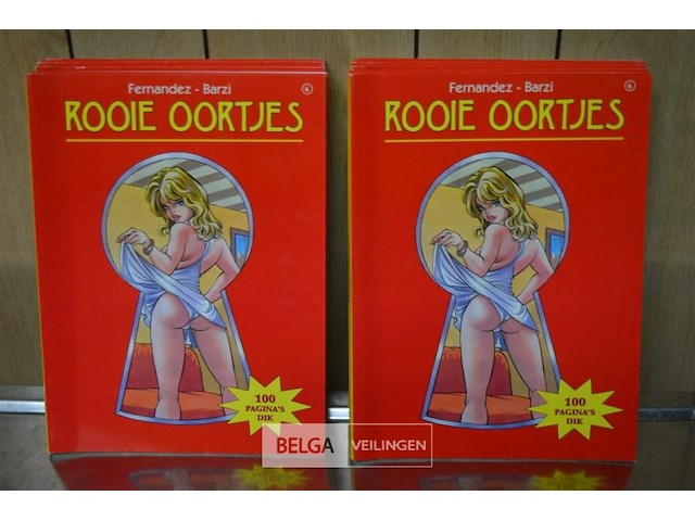 ±10 div 18+ stripverhalen - afbeelding 1 van  2