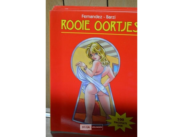 ±10 div 18+ stripverhalen - afbeelding 2 van  2