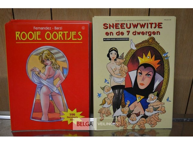 ±10 div 18+ stripverhalen - afbeelding 1 van  3