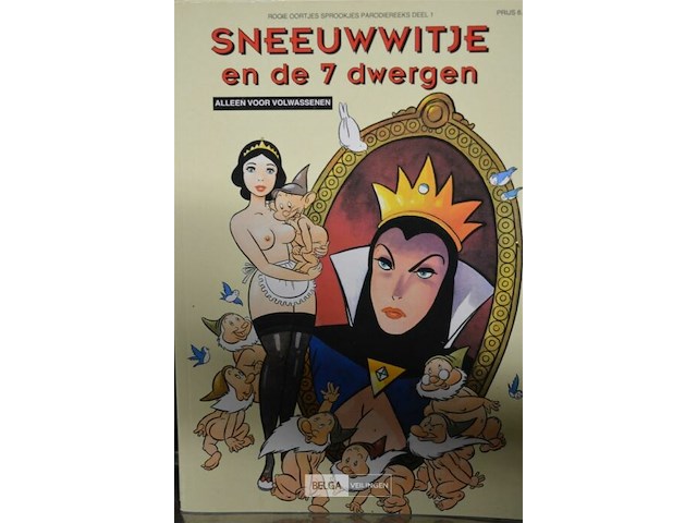 ±10 div 18+ stripverhalen - afbeelding 2 van  3