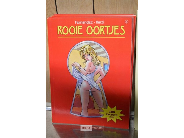 ±10 div 18+ stripverhalen - afbeelding 3 van  3