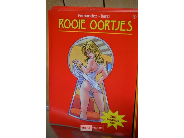 ±10 div 18+ stripverhalen - afbeelding 2 van  3