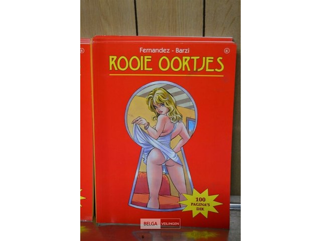 ±10 div 18+ stripverhalen - afbeelding 3 van  3