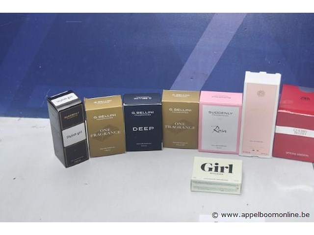 10 div eau de parfum wo g.bellini - afbeelding 2 van  3