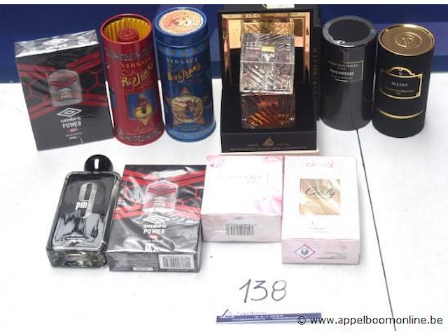 10 div eau de toilette en eau de parfum wo umbro - afbeelding 1 van  4
