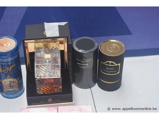 10 div eau de toilette en eau de parfum wo umbro - afbeelding 4 van  4