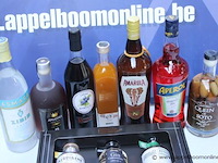 10 div flessen sterke drank, wo aperol, amarula - afbeelding 2 van  3