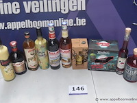 10 div flessen sterke drank, wo filliers - afbeelding 1 van  3