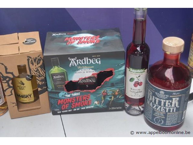 10 div flessen sterke drank, wo filliers - afbeelding 3 van  3