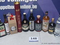 10 div flessen sterke drank, wo jagermeister - afbeelding 1 van  3