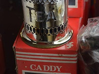 ±10 div ijsemmers en 4 theepotjes - afbeelding 3 van  4