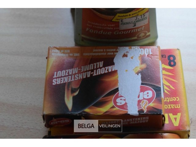 ±10 div. producten bbq en fondue - afbeelding 2 van  4