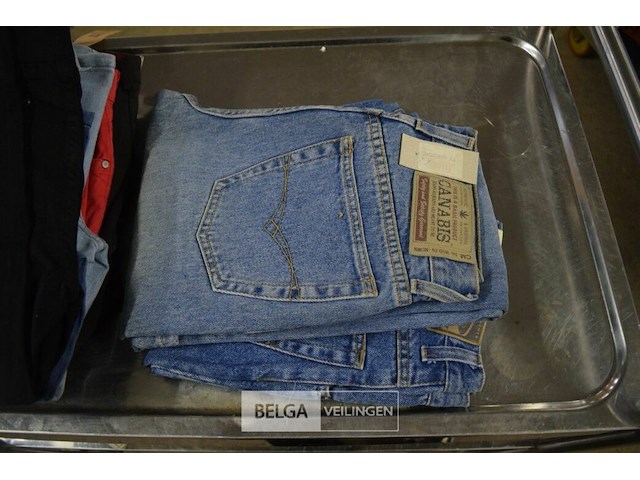 ±10 div soorten broeken mt 30 - afbeelding 8 van  8