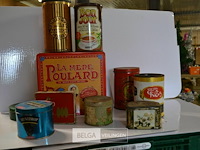 ±10 div. vintage blikken