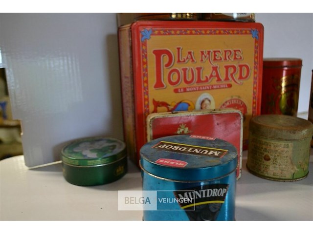 ±10 div. vintage blikken - afbeelding 2 van  4