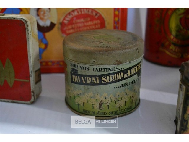 ±10 div. vintage blikken - afbeelding 3 van  4