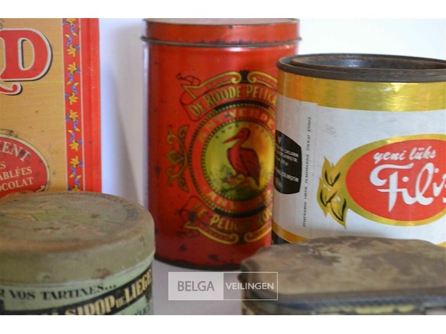 ±10 div. vintage blikken - afbeelding 4 van  4