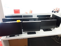 10 diverse computerschermen - afbeelding 1 van  6