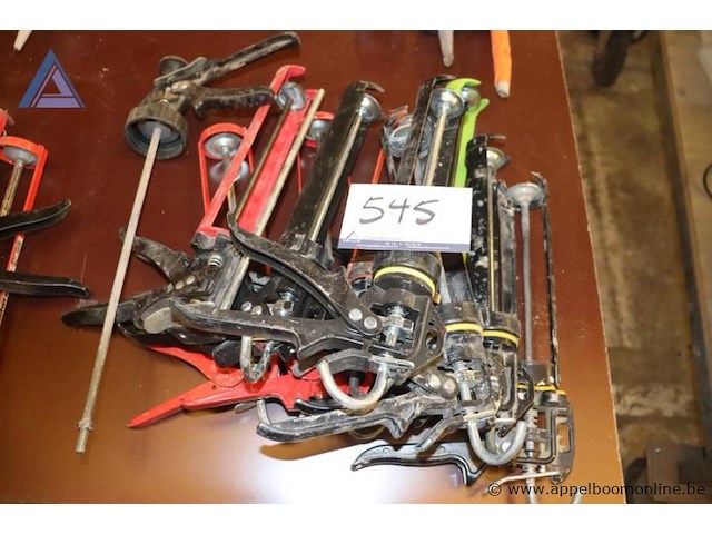 10 diverse kitpistolen - afbeelding 1 van  1