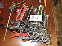 10 diverse kitpistolen - afbeelding 1 van  1