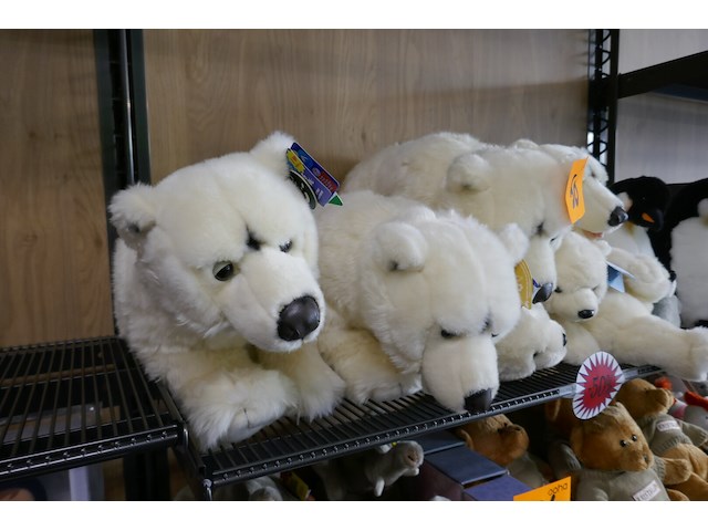 10 diverse knuffels - afbeelding 2 van  3