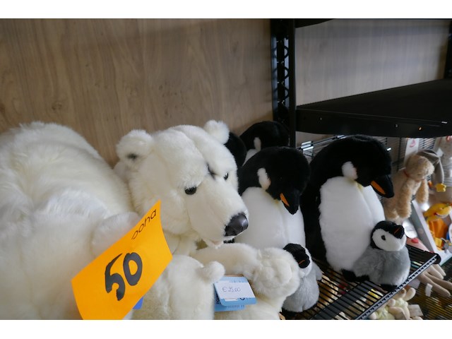 10 diverse knuffels - afbeelding 3 van  3