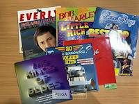 ± 10 diverse langspeelplaten various artists/bands vinyl - afbeelding 1 van  4