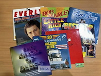 ± 10 diverse langspeelplaten various artists/bands vinyl - afbeelding 3 van  4