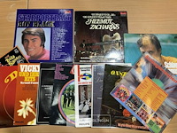 ± 10 diverse langspeelplaten various artists/bands vinyl - afbeelding 2 van  4