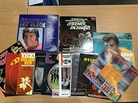 ± 10 diverse langspeelplaten various artists/bands vinyl - afbeelding 3 van  4