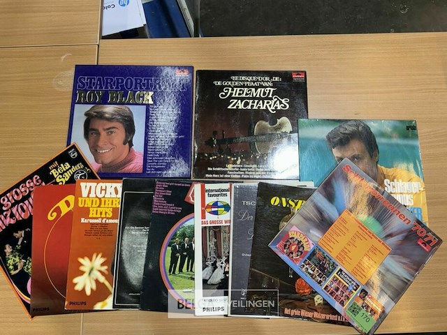 ± 10 diverse langspeelplaten various artists/bands vinyl - afbeelding 4 van  4