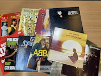 ± 10 diverse langspeelplaten various artists/bands vinyl - afbeelding 1 van  5