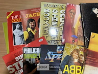 ± 10 diverse langspeelplaten various artists/bands vinyl - afbeelding 4 van  5