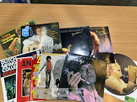 ± 10 diverse langspeelplaten various artists/bands vinyl - afbeelding 2 van  4