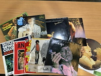 ± 10 diverse langspeelplaten various artists/bands vinyl - afbeelding 3 van  4