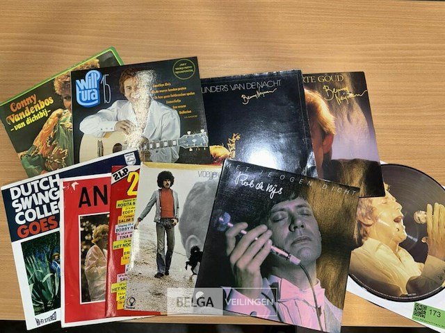 ± 10 diverse langspeelplaten various artists/bands vinyl - afbeelding 4 van  4