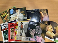 ± 10 diverse langspeelplaten various artists/bands vinyl - afbeelding 4 van  4