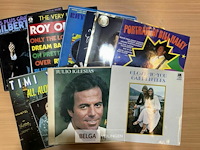 ± 10 diverse langspeelplaten various artists/bands vinyl - afbeelding 4 van  4