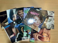 ± 10 diverse langspeelplaten various artists/bands vinyl - afbeelding 3 van  4