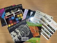± 10 diverse langspeelplaten various artists/bands vinyl - afbeelding 1 van  4