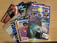 ± 10 diverse langspeelplaten various artists/bands vinyl - afbeelding 2 van  4