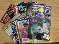 ± 10 diverse langspeelplaten various artists/bands vinyl - afbeelding 3 van  4