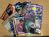 ± 10 diverse langspeelplaten various artists/bands vinyl - afbeelding 4 van  4